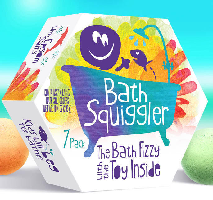 Loot Bath Squiggler Gift Set