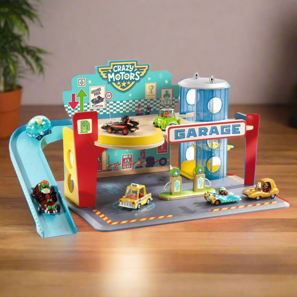 Crazy Motors Garage – camelot kids