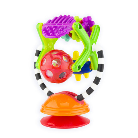 Loulou Lollipop Taco Teether with Clip