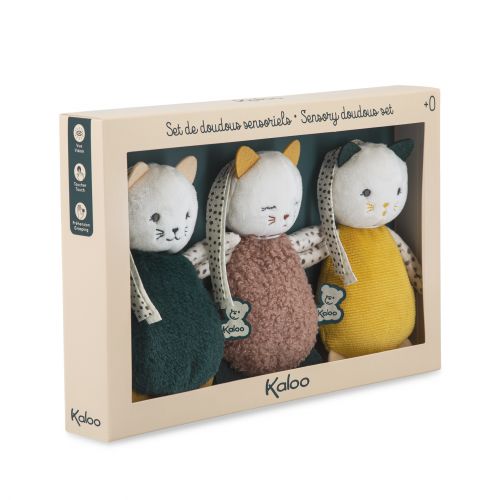 Kaloo Sensory Kitties
