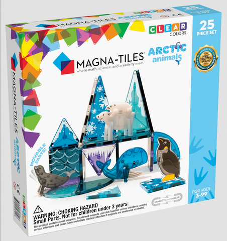 Magna-Tile Dino World 40-Piece Set