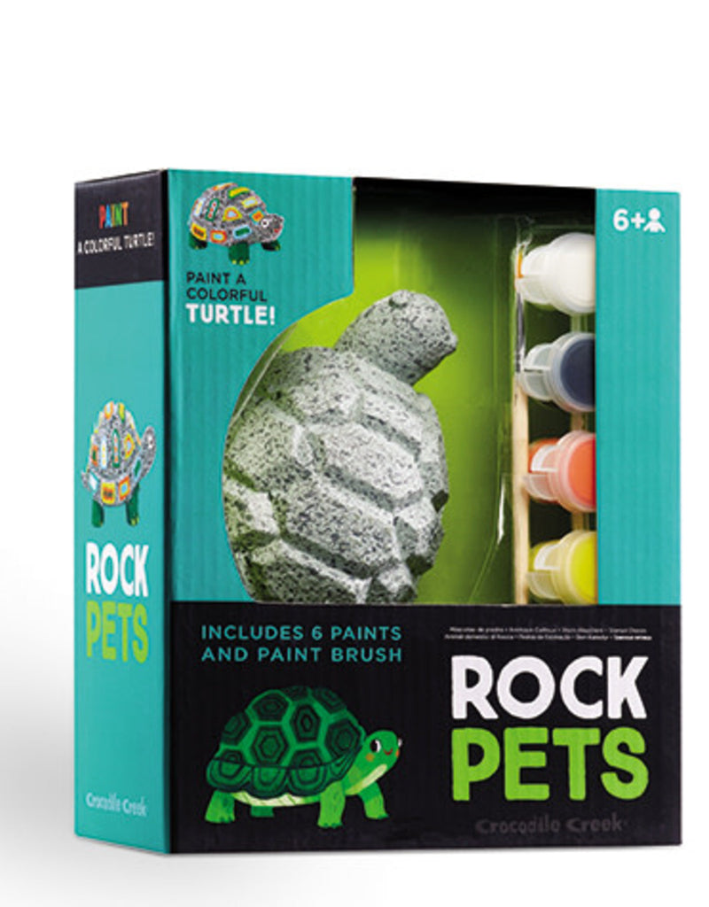Crocodile Creek Rock Pet Painting Sets