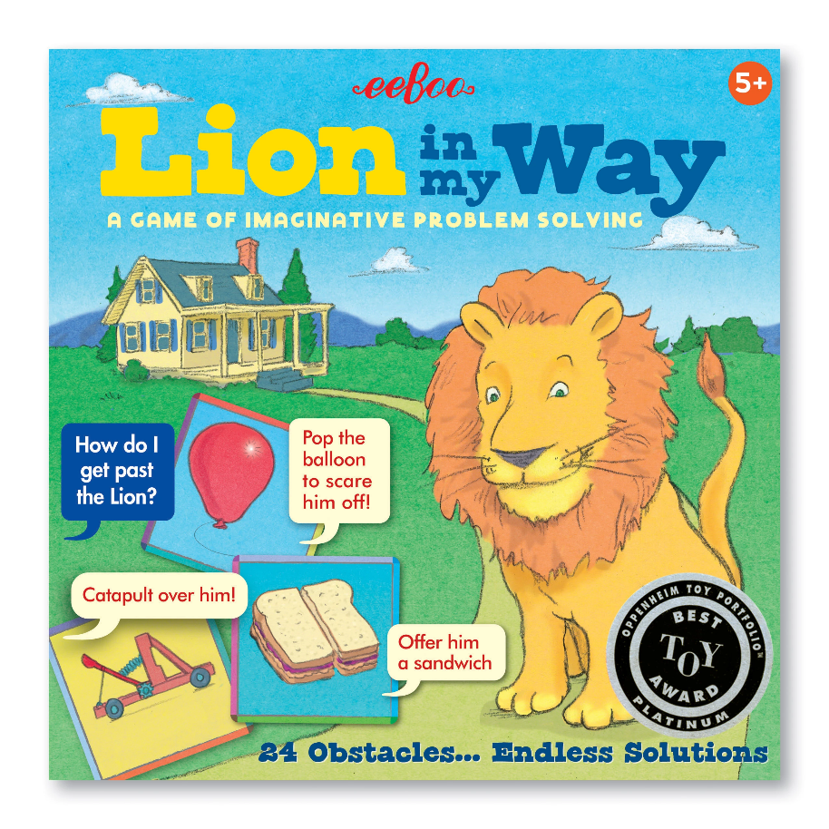 Lion in my Way Collaborative Game