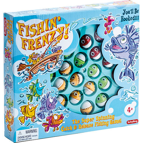 Fishin' Frenzy Game