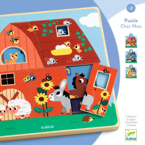 Three Little Pigs Soft Playset with Book