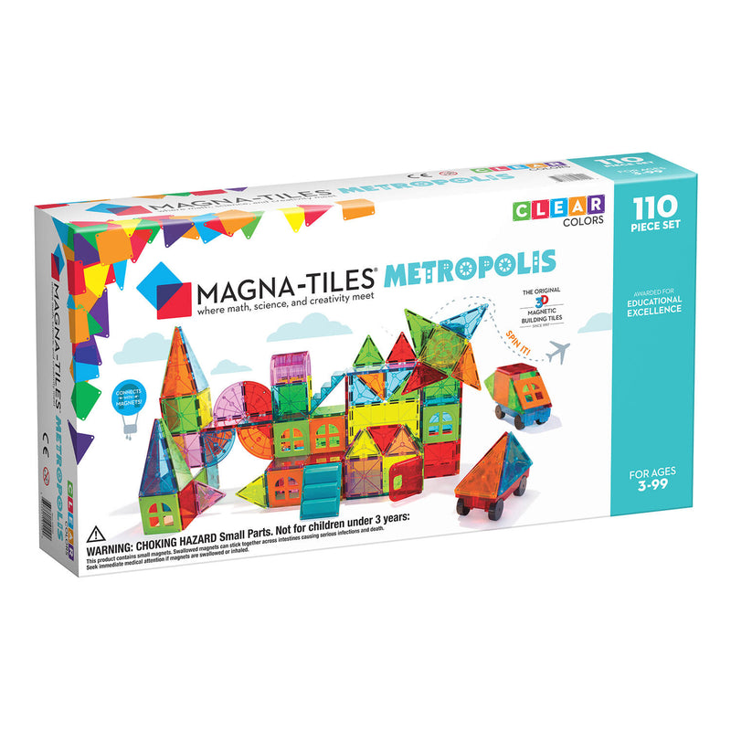 Magna-Tiles Metropolis sold out again but more on the way!