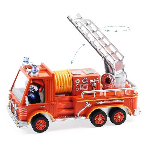 Crazy Motors Fire Truck
