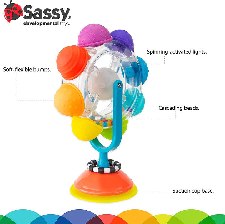 Light Up Rainbow Reel