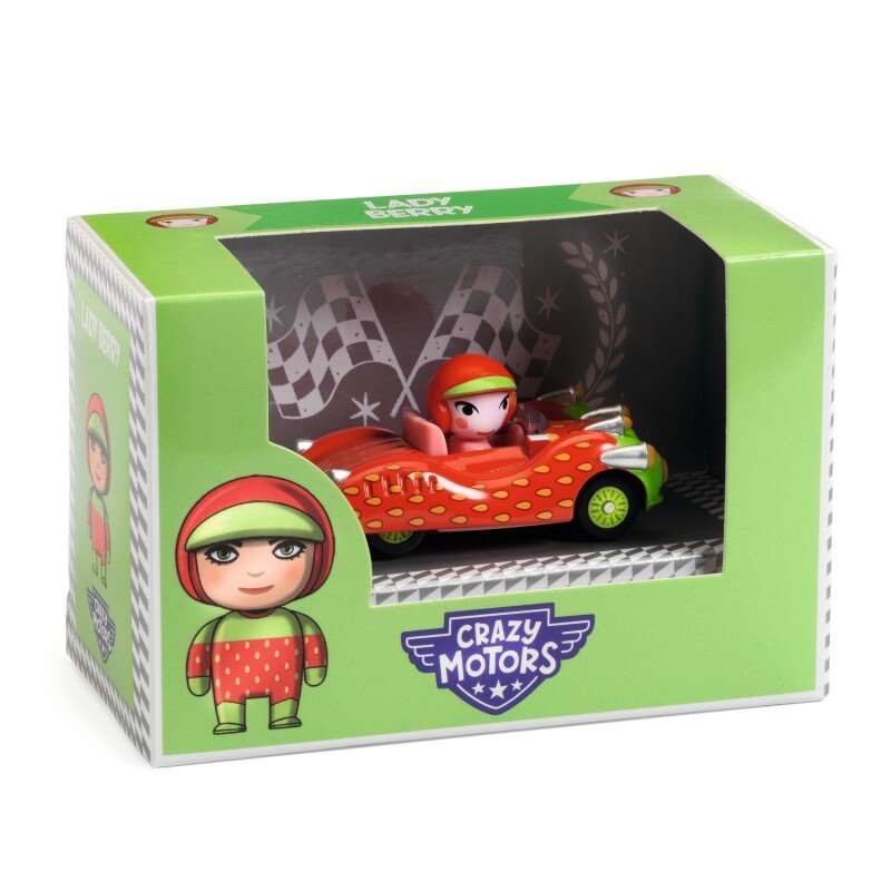 Djeco Crazy Motors