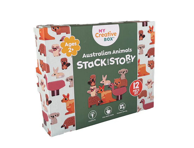 Stack and Story Set/Australian Animals