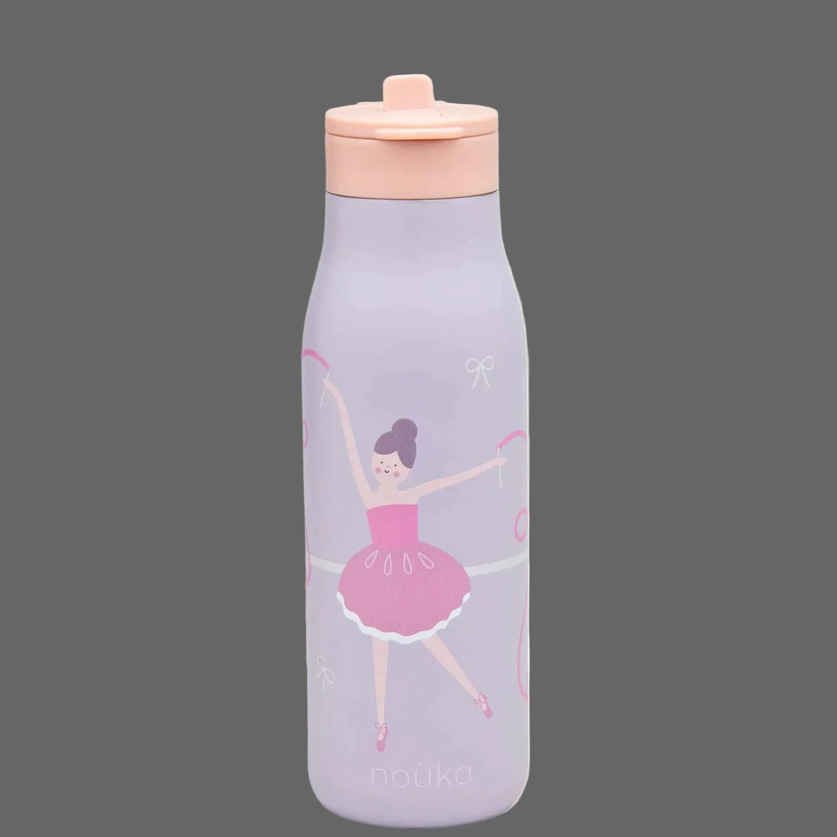 noüka Stainless Steel 16 Oz Drinking Bottle