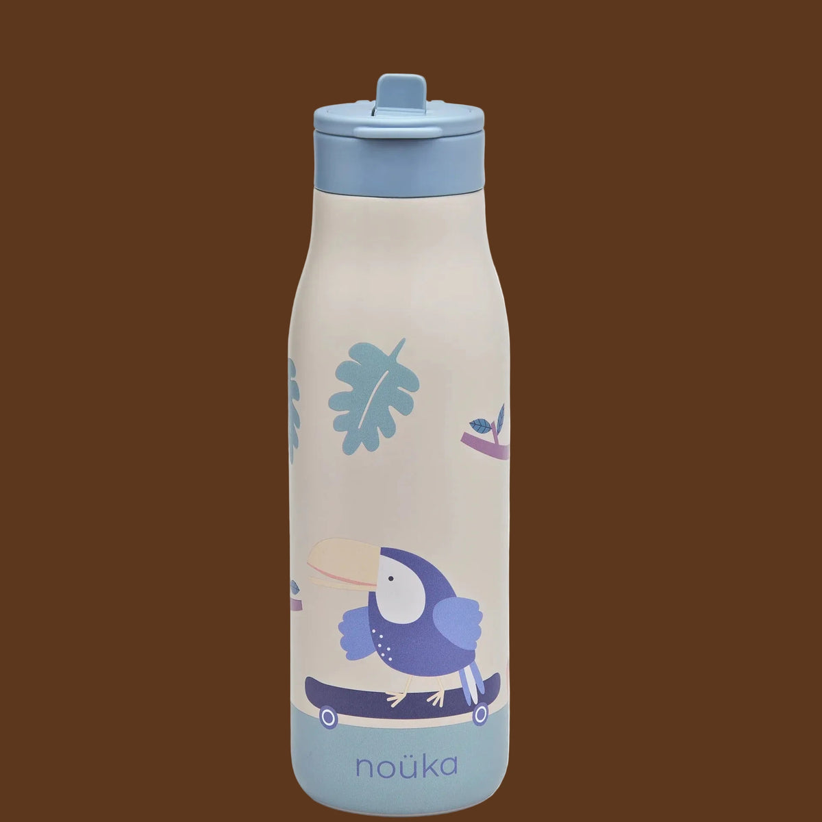 noüka Stainless Steel 16 Oz Drinking Bottle