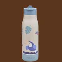 noüka Stainless Steel 16 Oz Drinking Bottle