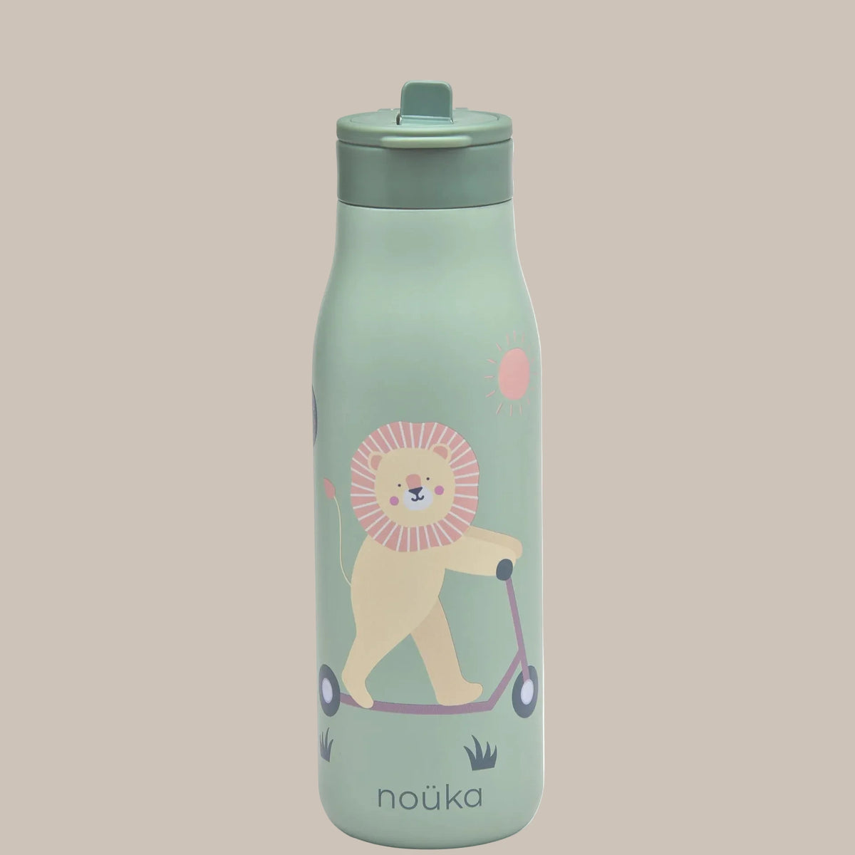 noüka Stainless Steel 16 Oz Drinking Bottle