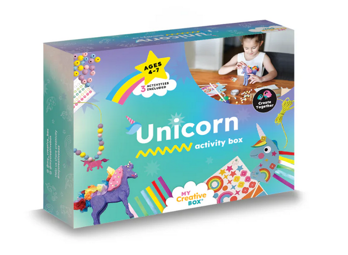 Unicorn Craft Activity Kit - Mini