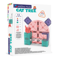 Magna Tiles -  Cat Tree 13 Piece Set