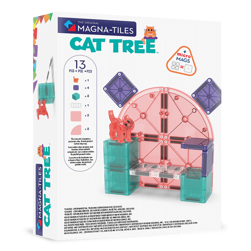 Magna Tiles -  Cat Tree 13 Piece Set