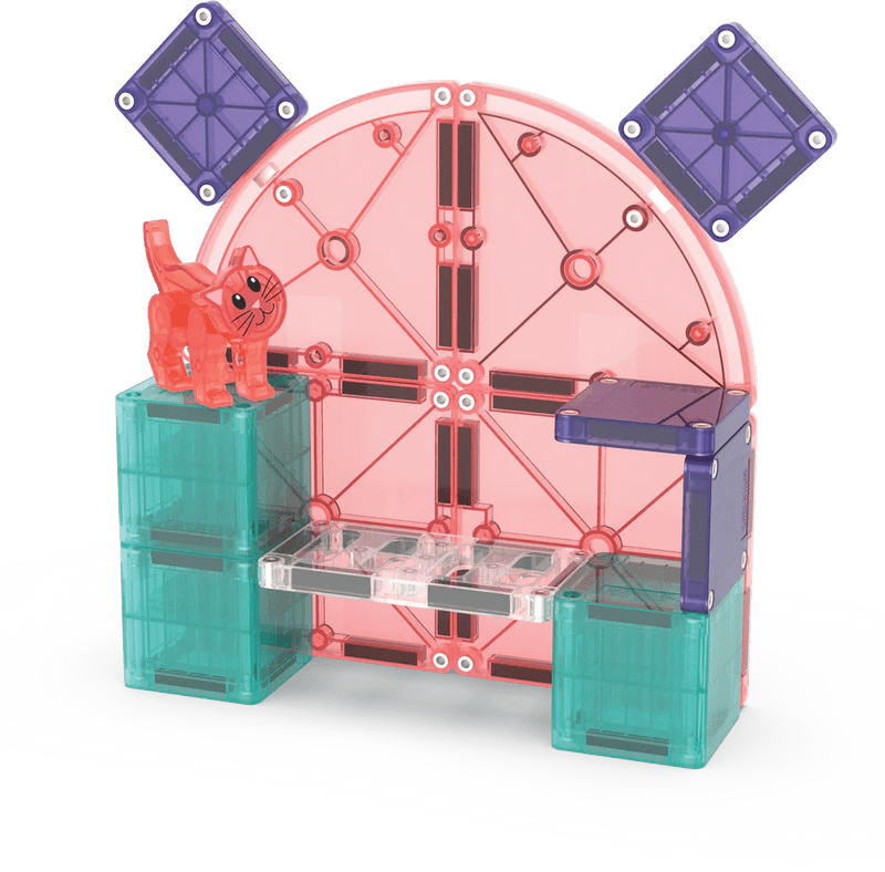 Magna Tiles -  Cat Tree 13 Piece Set