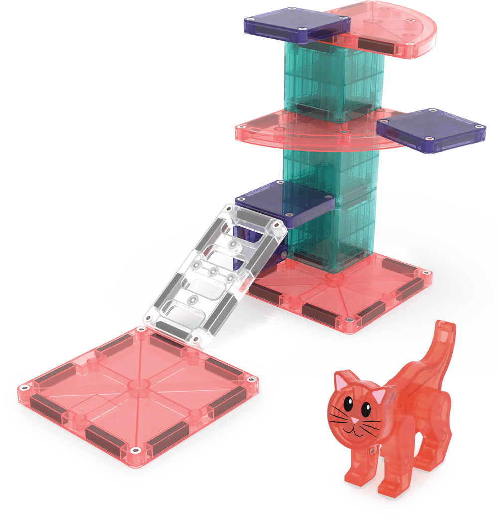 Magna Tiles -  Cat Tree 13 Piece Set