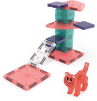 Magna Tiles -  Cat Tree 13 Piece Set