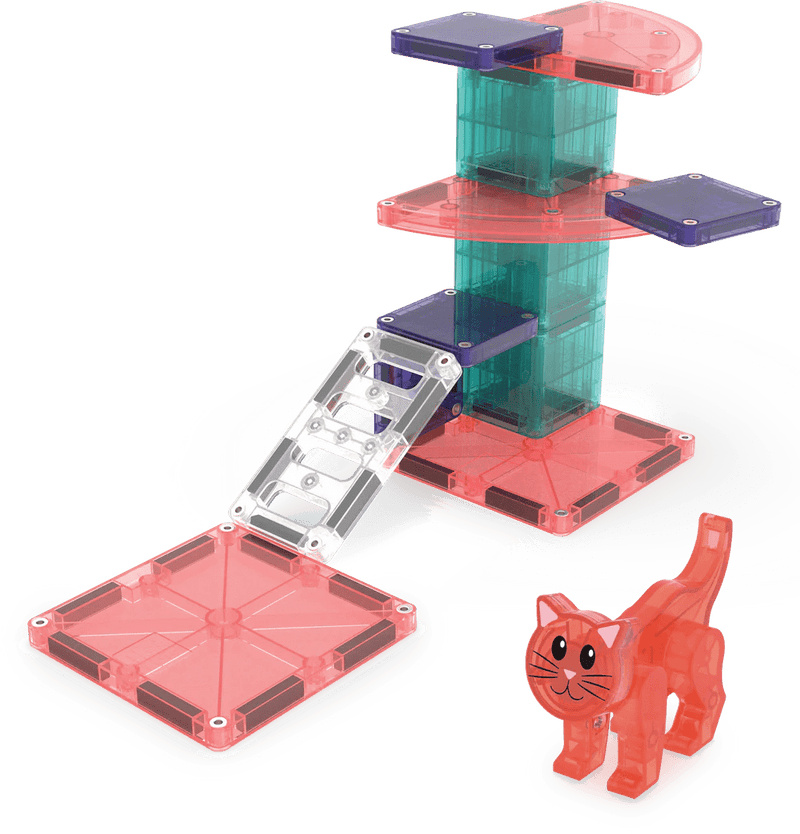 Magna Tiles -  Cat Tree 13 Piece Set