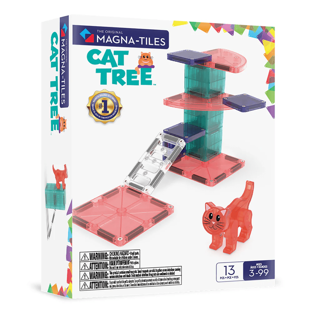 Magna Tiles -  Cat Tree 13 Piece Set