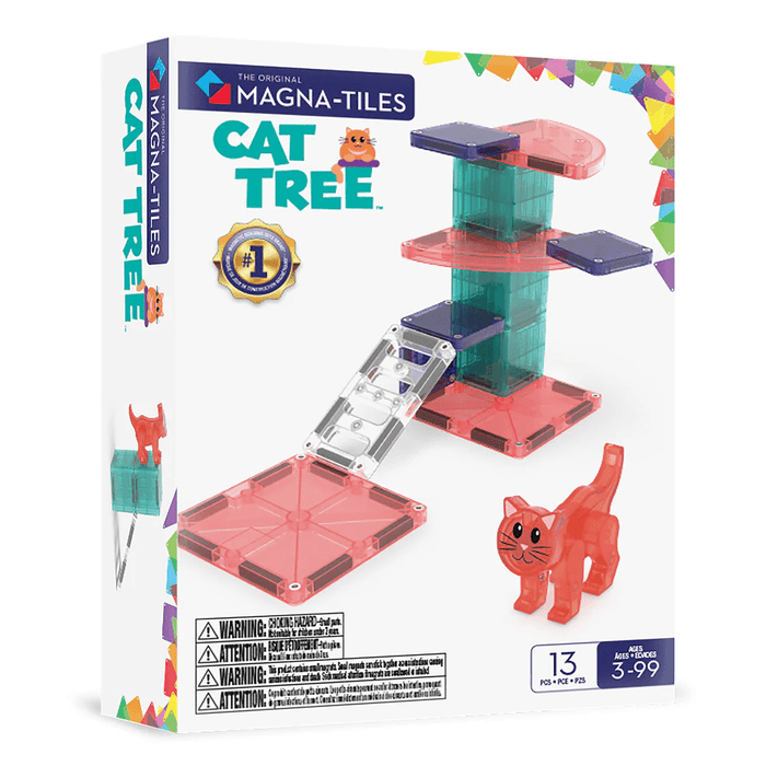 Magna Tiles -  Cat Tree 13 Piece Set
