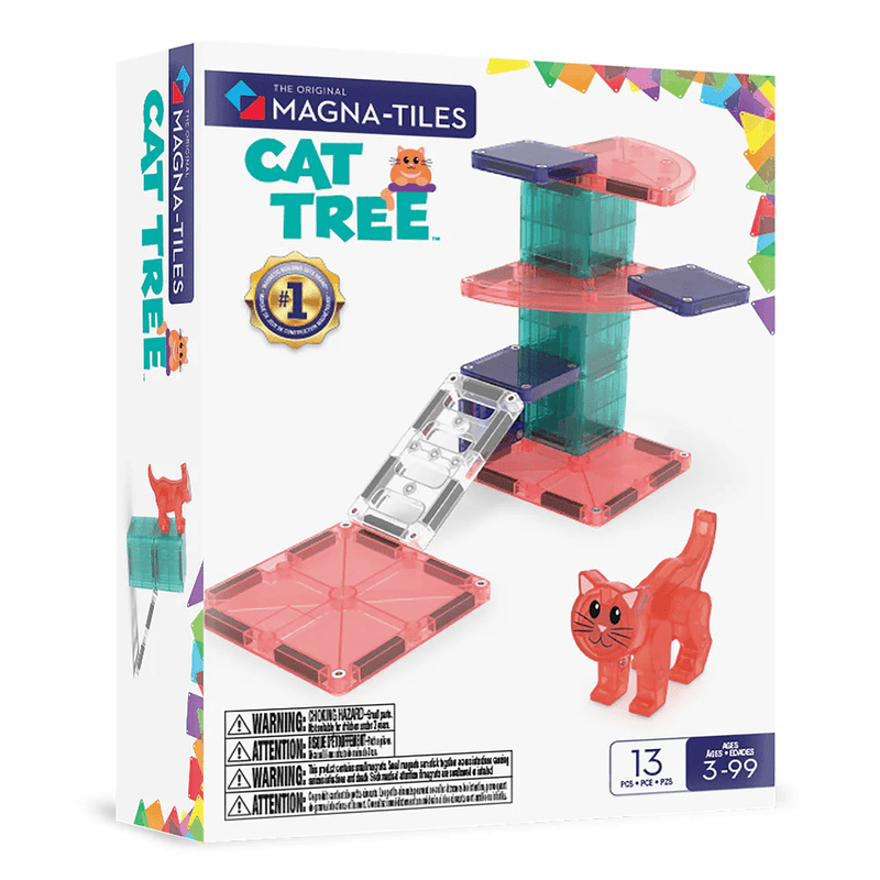 Magna Tiles -  Cat Tree 13 Piece Set