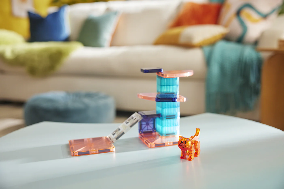 Magna Tiles -  Cat Tree 13 Piece Set