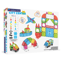 Magna Tiles City Center 110 Piece Set