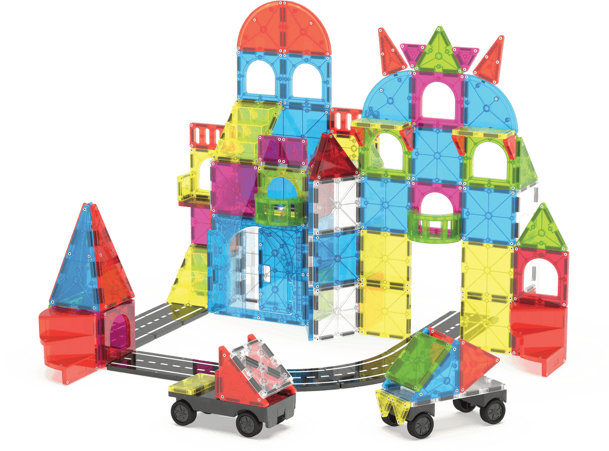 Magna Tiles City Center 110 Piece Set