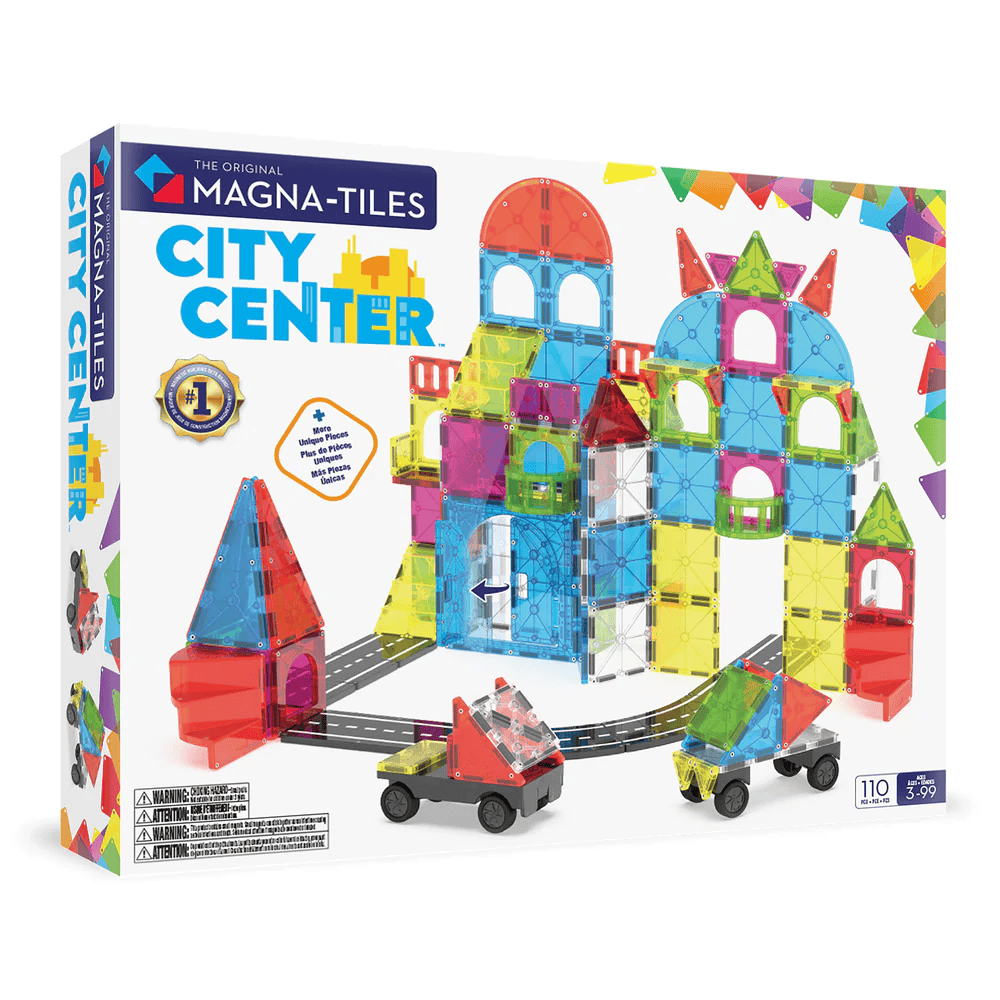 Magna Tiles City Center 110 Piece Set