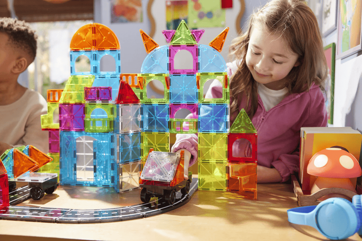 Magna Tiles City Center 110 Piece Set