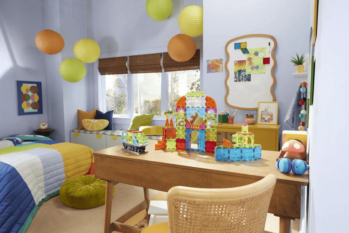 Magna Tiles City Center 110 Piece Set