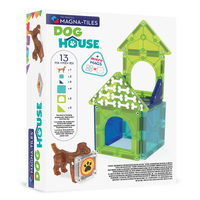 Magna Tiles -  Dog House 13 Piece Set
