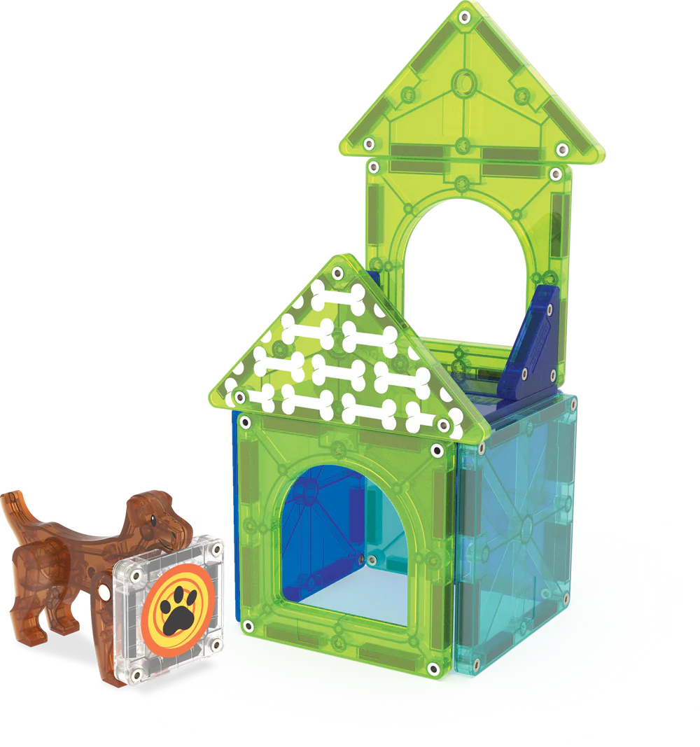 Magna Tiles -  Dog House 13 Piece Set