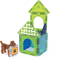 Magna Tiles -  Dog House 13 Piece Set