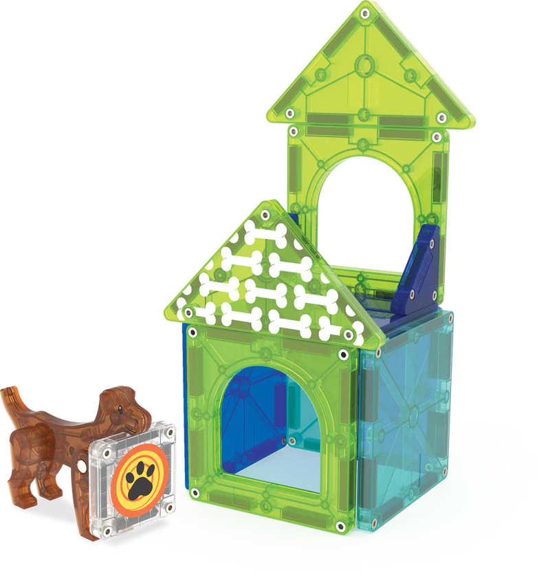 Magna Tiles -  Dog House 13 Piece Set