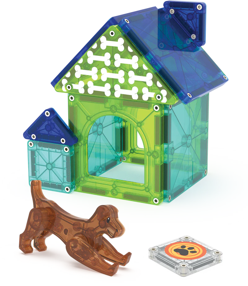 Magna Tiles -  Dog House 13 Piece Set