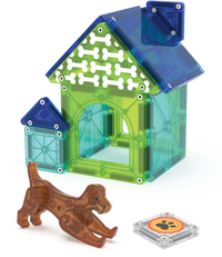 Magna Tiles -  Dog House 13 Piece Set