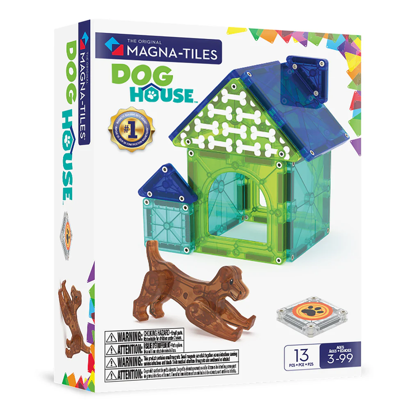 Magna Tiles -  Dog House 13 Piece Set
