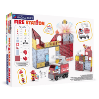 Magna Tiles -  Fire Station 50 Piece Set