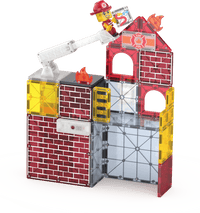 Magna Tiles -  Fire Station 50 Piece Set