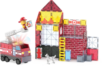 Magna Tiles -  Fire Station 50 Piece Set