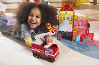 Magna Tiles -  Fire Station 50 Piece Set