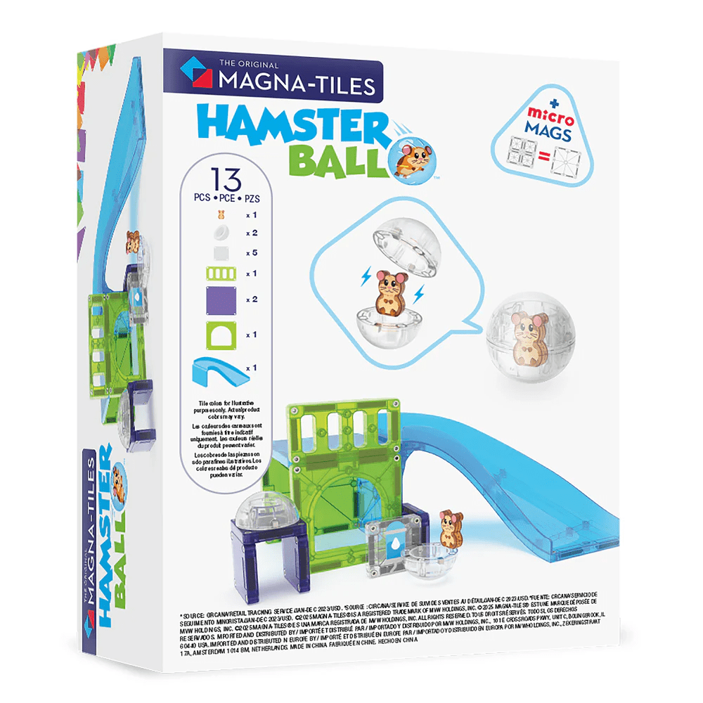 Magna Tiles -  Hamster Ball 13 Piece Set