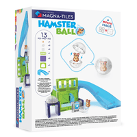 Magna Tiles -  Hamster Ball 13 Piece Set