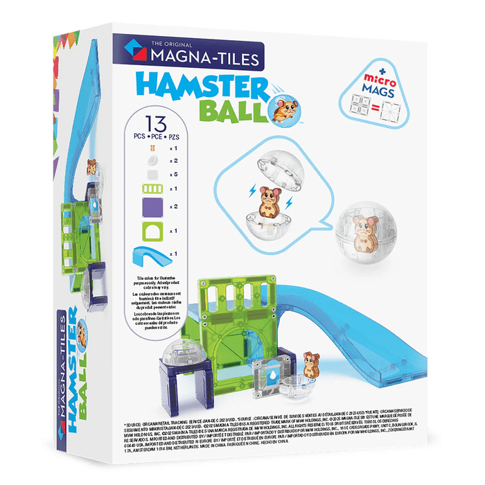 Magna Tiles -  Hamster Ball 13 Piece Set