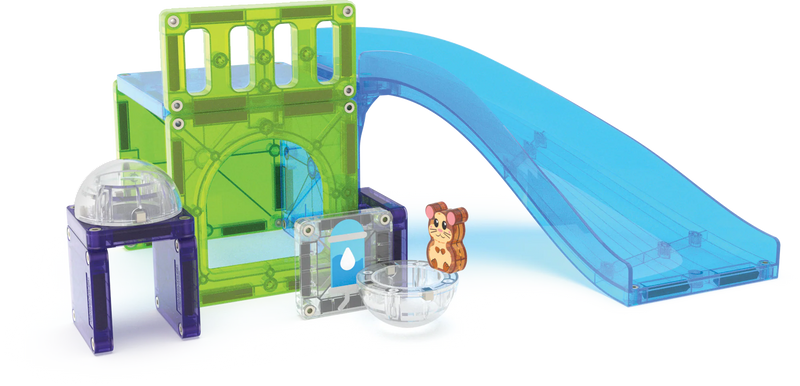 Magna Tiles -  Hamster Ball 13 Piece Set