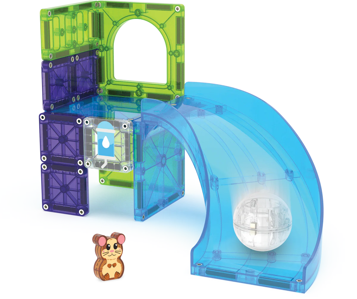 Magna Tiles -  Hamster Ball 13 Piece Set